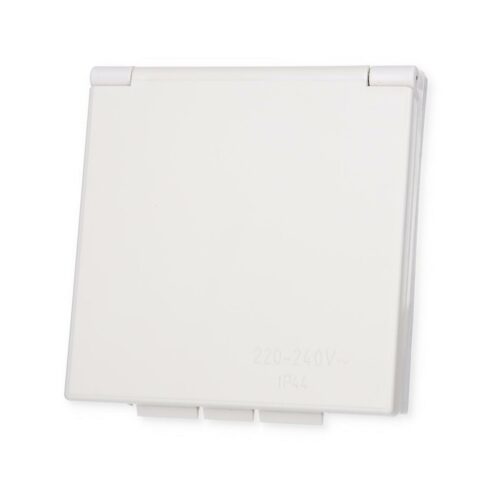 HABA BV Universal-Außensteckdose A mit Klappdeckel