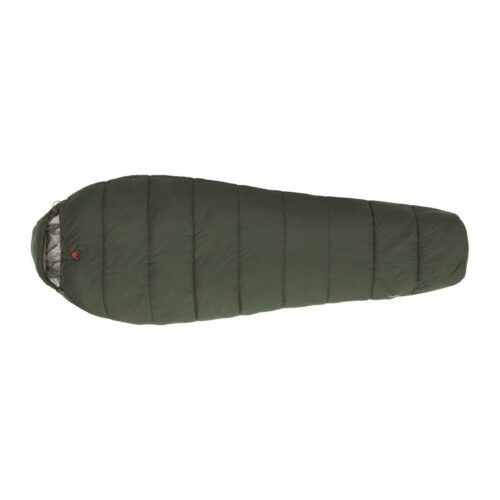 Robens Glacier I Mumienschlafsack, 220x85x55cm, Reißverschluss rechts, grün