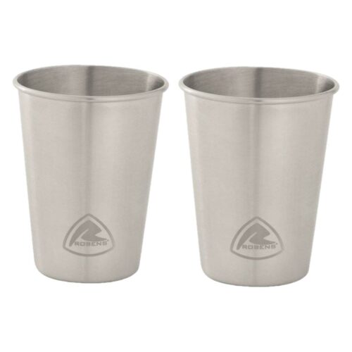 Robens Sierra Stahltassen, 350ml, 2 Stück