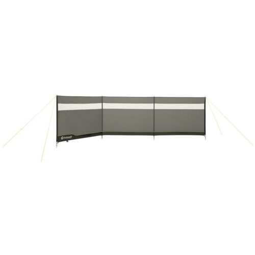 Outwell Windschutz, 500x125cm, grau