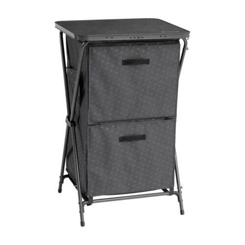 Outwell Domingo Faltschrank, 60x51,5x97,5cm, grau