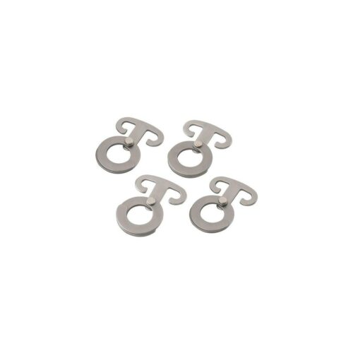 Outwell Zubehörhaken, 4er-Pack, silver grau