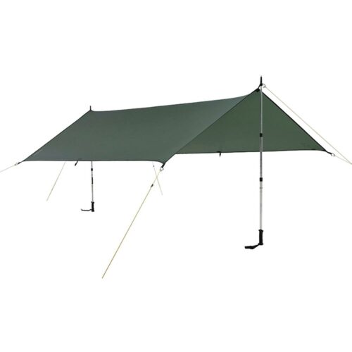 Nordisk Voss 5 ULW Tarp, 250x200 cm, grün