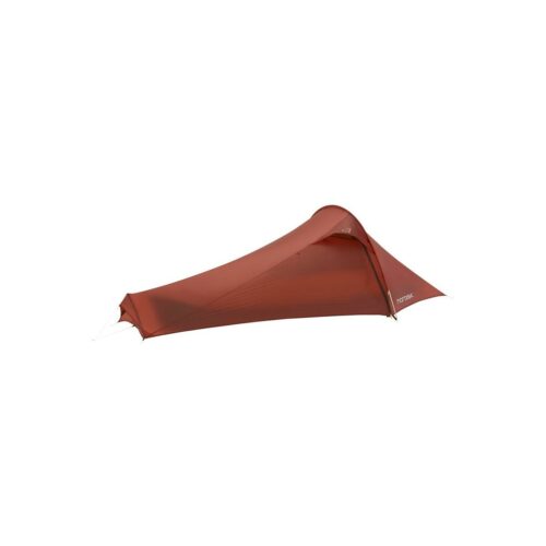 Nordisk Lofoten 1 ULW Tunnelzelt, 1-Person, 220x125cm, rot