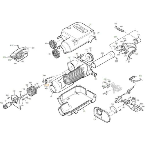 Sicherung 184°C - Truma Ersatzteil Nr. 39010-15700 - für E 2400 Heizung
