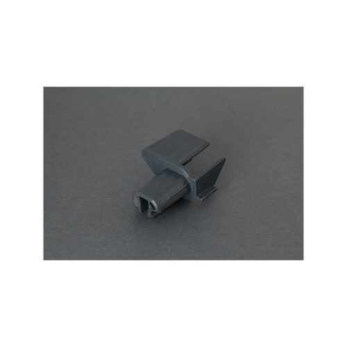 Rechtes Endstück - Fiamma Ersatzteil Nr. 98655-498 - für Clip-System Gehäusekasten