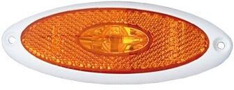 Jokon SMLR2010 LED-Seitenmarkierungsleuchte, 12V, weiß