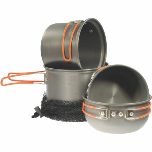 EOE Zirkon Topfset, Aluminium