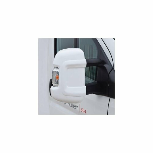 Milenco Spiegelcover-Set für Fiat Ducato X250/X290, lang, weiß