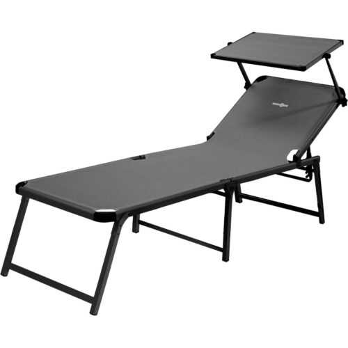 Brunner Marbella Sonnenliege, 48cm, grau
