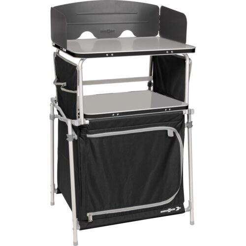 Brunner Kitchenette Kochbox, 50x67xH93/110cm, faltbar, schwarz
