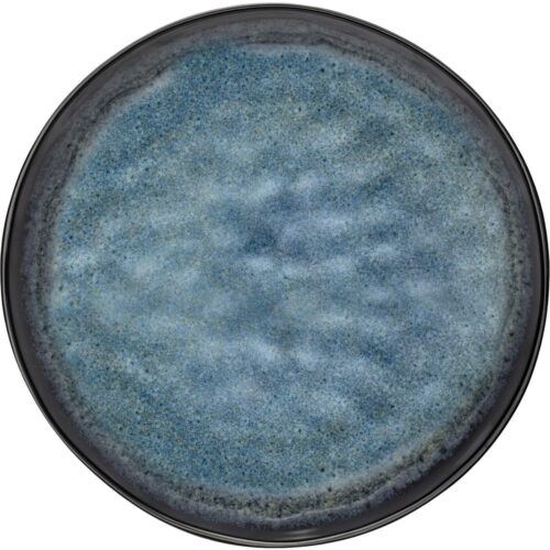 Brunner Venetian Suppenteller, Ø21cm, blau/schwarz