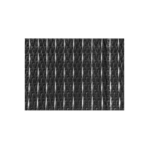 Brunner Balmat Zeltteppich, 250x350cm, schwarz/weiß