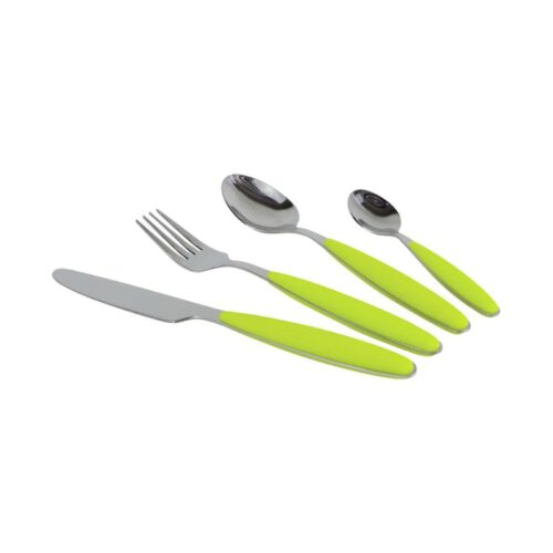Gimex Grey Line Besteck-Set, 16-teilig, grün