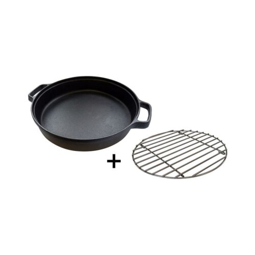 Campingaz Culinary Modular Gusseiserne Pfanne + Grillrost