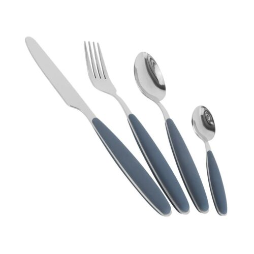 Gimex Classic Line Granite Besteck-Set, 16-teilig, grau
