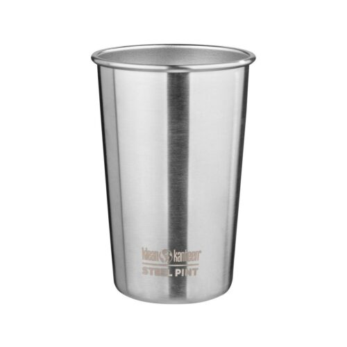 Klean Kanteen Pint Cup Trinkbecher, 473ml, silber