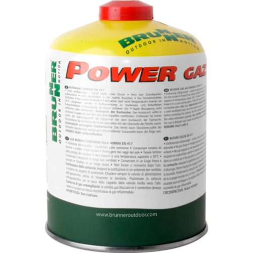 Brunner Powergaz Schraub-Ventilkartusche, 450g