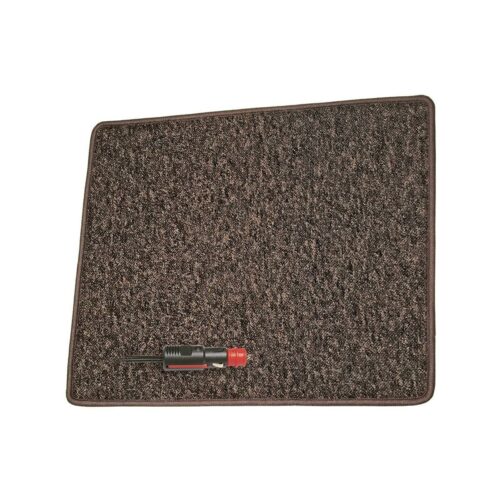 Pro Car Heizteppich, 12V, dunkelbraun, 60x40cm