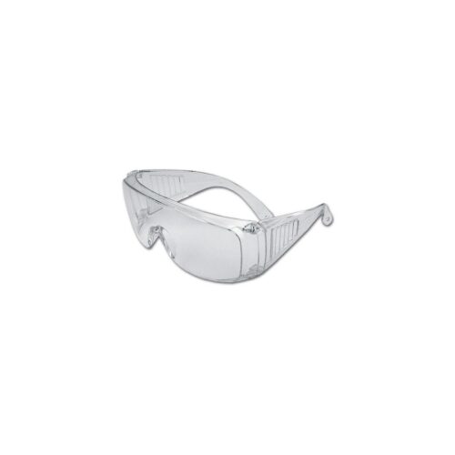 Transparente Schutzbrille