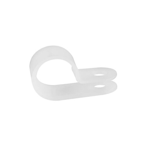 Befestigungsschelle Kunststoff für Schlauch, 17-19,4mm