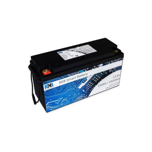 RKB Smart LiFePo4 Lithium-Batterie, 12V, 150Ah