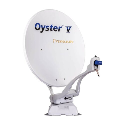 TenHaaft Oyster V Premium Base 85 Twin Sat-Anlage, weiß