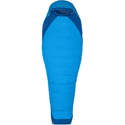Marmot Trestles Elite Eco 15 Mumienschlafsack, blau, 206cm