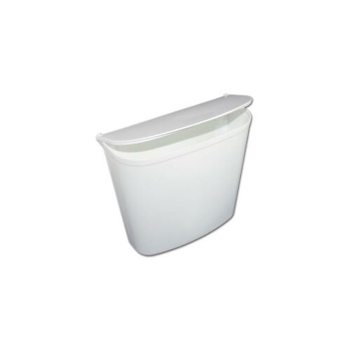 HABA Lucca Türmülleimer mit Deckel, 4,5L, weiß