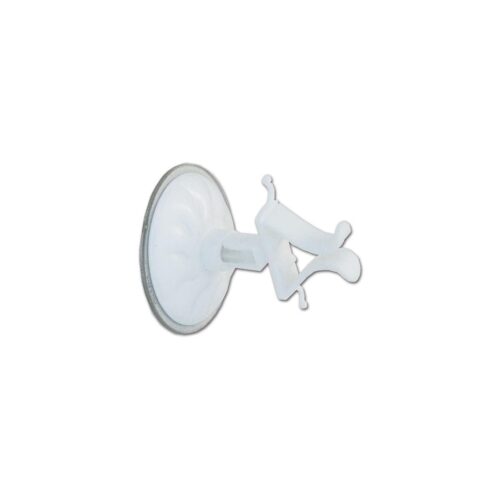 Wandhalterung für Besen, weiß