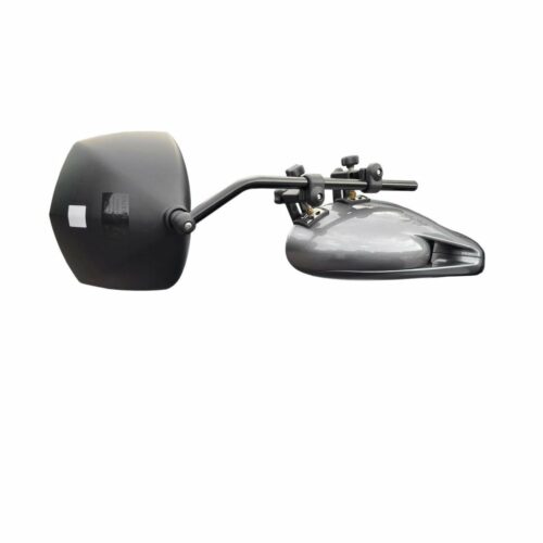 Milenco Grand Aero Platinum Aufsteckspiegel, 1 Paar