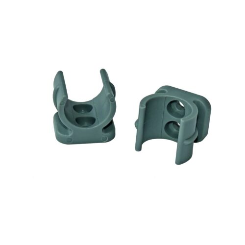 Yachticon Ersatzclips für Klapptoilette, grau