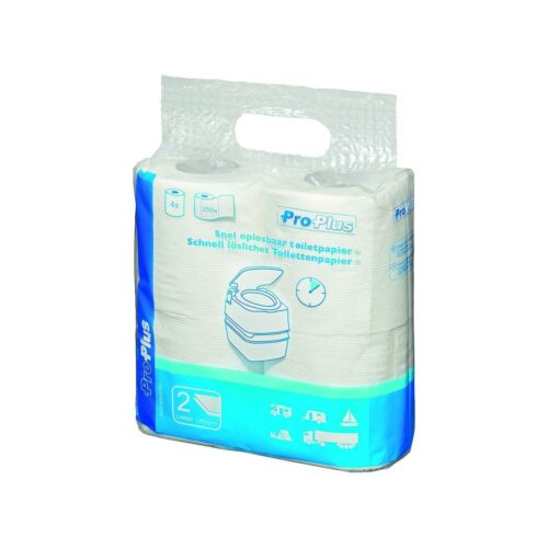 Pro Plus Toilettenpapier TOP-HIT 4er-Pack