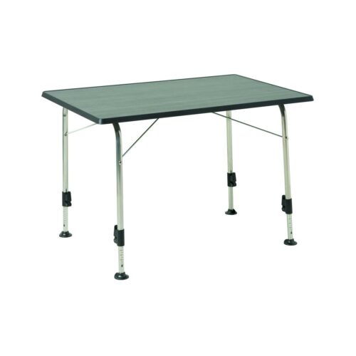 Dukdalf Stabilic 2 Campingtisch, 100x68x57/74cm, grau