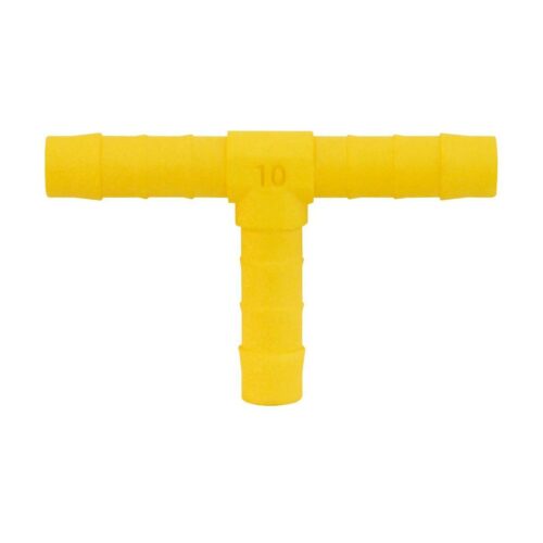 Lilie T-Verbinder, gelb, ø10 mm