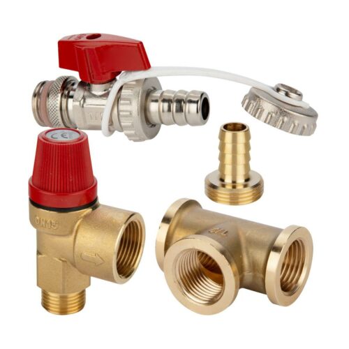 Elgena Sicherheitsablassventil-Set