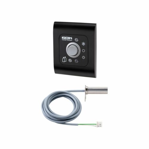GOK Caramatic TwoControl mit Eis-Ex Reglerheizung