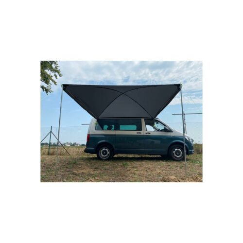 Reimo Mauritius Premium Sonnenvordach, 260x300x190cm, anthrazit