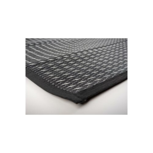 Reimo Cloud Markisen-/Zeltteppich, schwarz, 2,5x4,5m