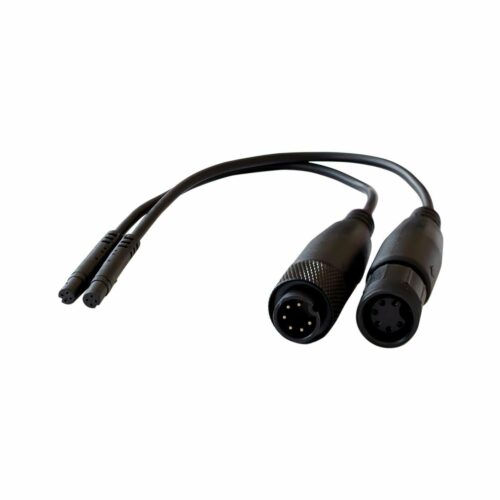 Dynavision Kamera-Adapter Kabel für Hymer und Bürstner mit Waeco