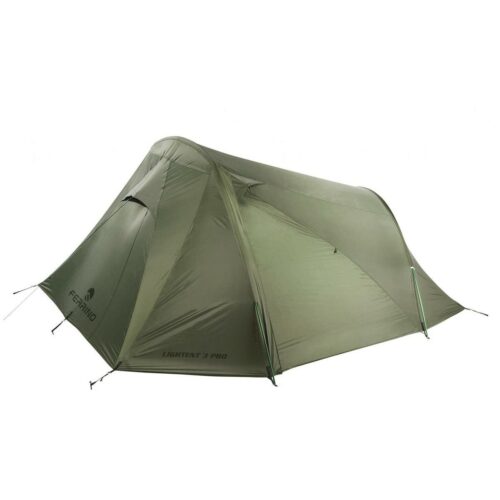 Ferrino Lightent Pro Tunnelzelt, 3-Personen, 235x260cm, olivgrün