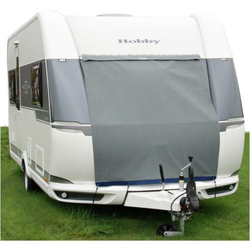 Hindermann Wintertime Caravan Bugschutzplane mit Fenster, 240x160cm