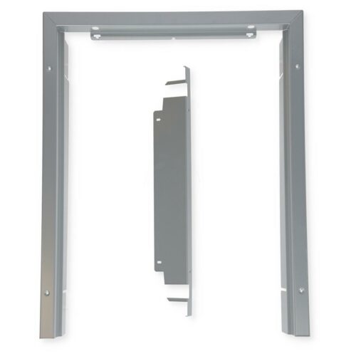 Vitrifrigo Einbaurahmen für C39i Kompressor-Kühlschrank, grau