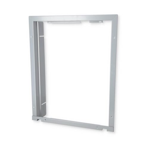 Vitrifrigo Einbaurahmen für C42L/C51i, Kompressor-Kühlschränke, grau