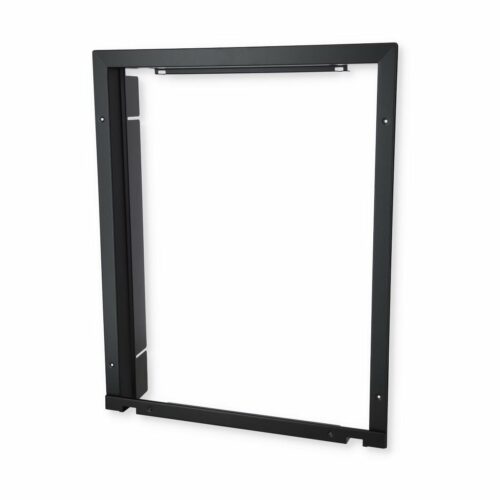 Vitrifrigo Einbaurahmen für C39i Kompressor-Kühlschrank, schwarz