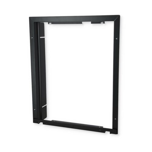 Vitrifrigo Einbaurahmen für C42L/C51i, Kompressor-Kühlschränke, schwarz