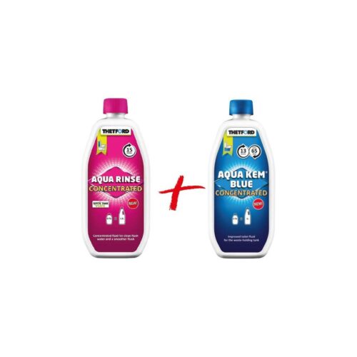 Thetford Duopack Aqua Kem Blue eucalyptus Konzentrat + Aqua Rinse Konzentrat