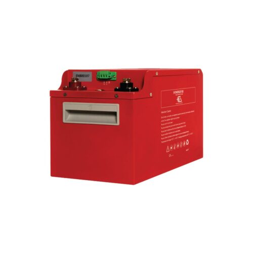 EZA ENERG-E100 Lithium Batterie, mit Metallgehäuse, 100 Ah