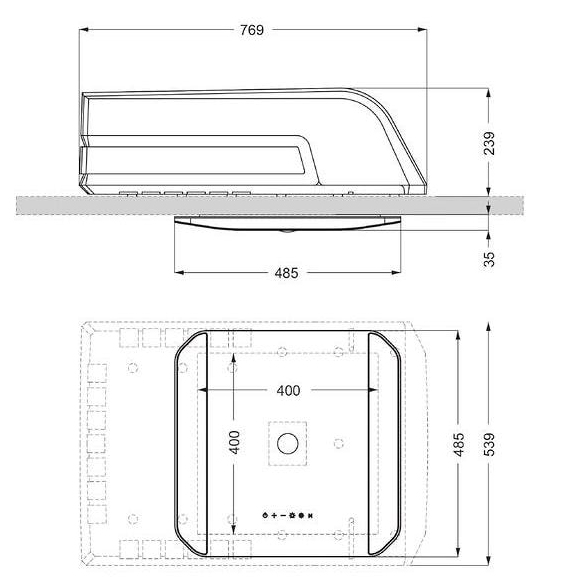 SR-MECair C17 Dachklimaanlage