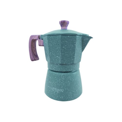 Via Mondo Espresso Maker, 3 Tassen